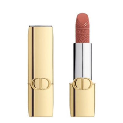 Dior Rouge Dior Velvet Lipstick Holiday Limited Edt 2024 (284 Rose Bavarde)